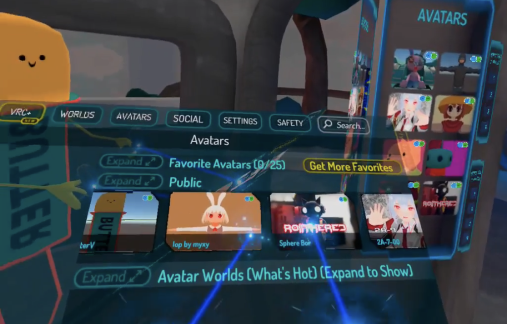 VRChat試してみた！アバター変更や移動方法などざっくり。Oculus Quest 2日記 新作ゲーム/ガジェット系VTuber さむげたん