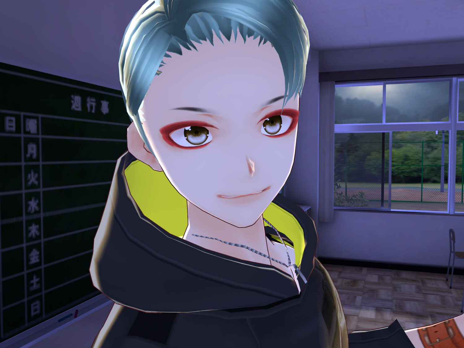 Vroid 背景 超級學校霸王線上看